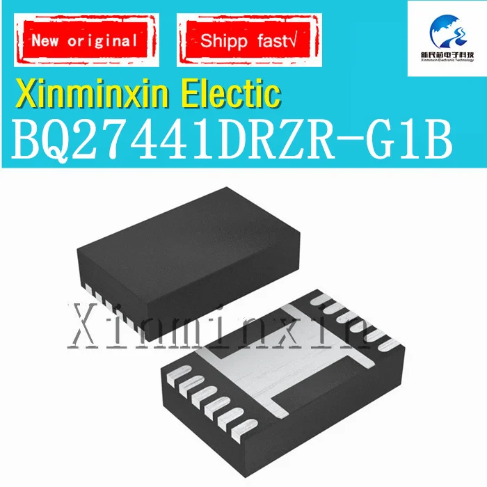 1PCS/LOT  BQ27441DRZR-G1B  BQ27441B 12SON QFN SMD  IC Chip New Original