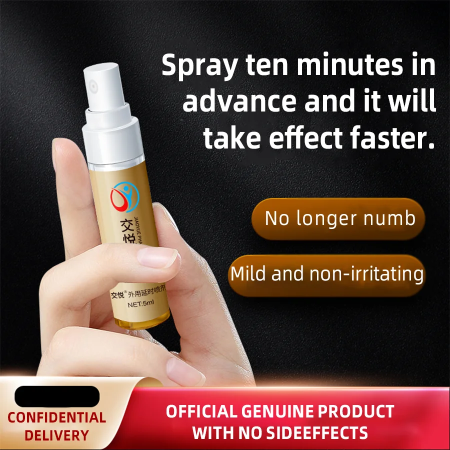 Delay spray, Male desensitizing spray delay sprite duration sprayer last longer in bed for men, climax control gift for him