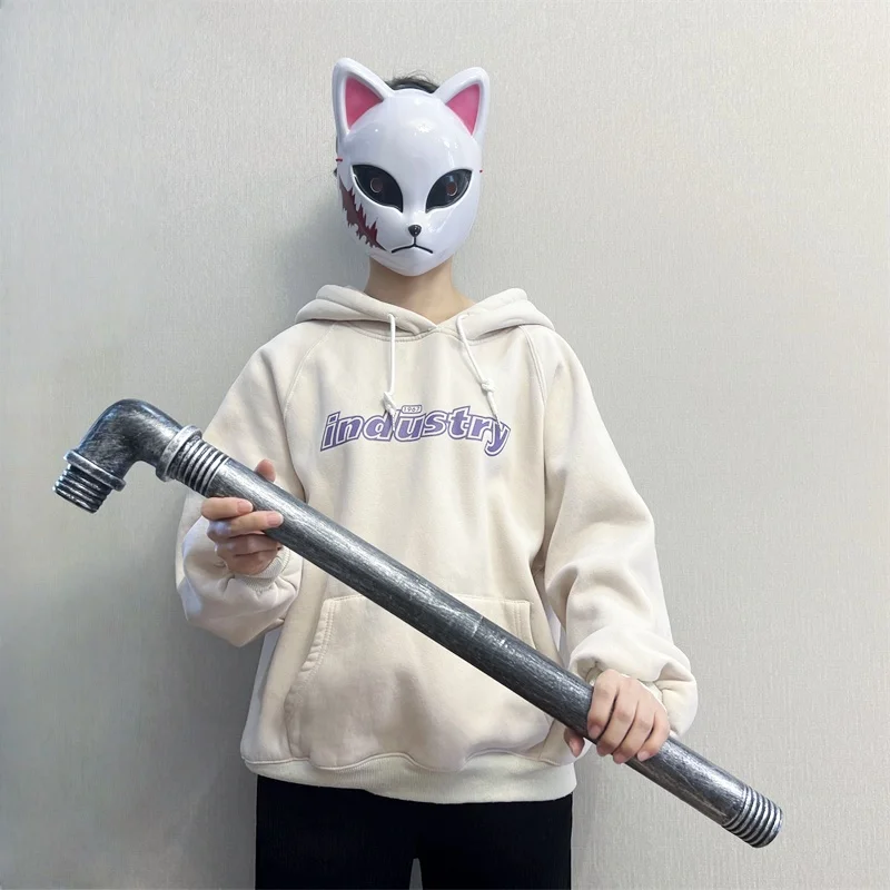 1:1 الكلاسيكية انبوب ماء الدعامة نموذج أداة إصلاح هالوين تأثيري لعبة في الهواء الطلق الأسلحة السلامة بولي المطاط المطاط دمى هدايا #2