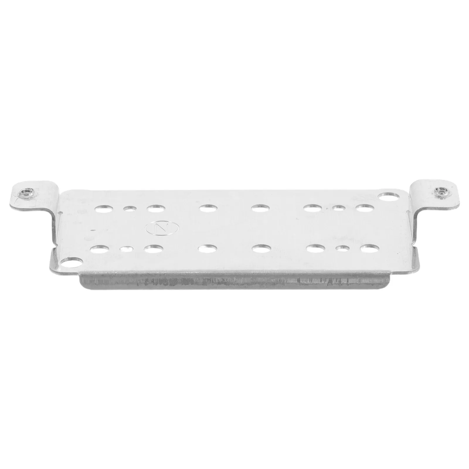 

Electric Guitar Humbucker Pickup Base Plate 50Mm Spacing Nickel Silver Double Coil Mounting Frame for Enhanced Sound Clarity and