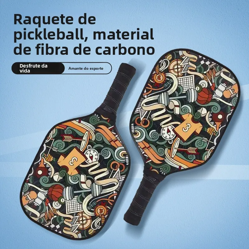 professional-pickleball-racket-set-outdoor-sports-training-kit-carbon-fiber-glass-fiber-full-set-ziioe-pro-series-matte-finish