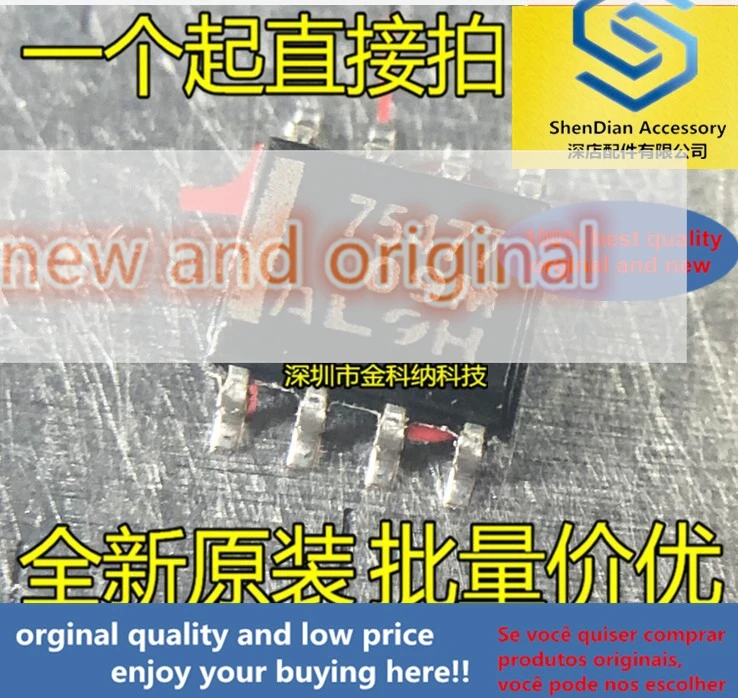 10pcs only orginal new SN75477DR silk screen 75477 patch SOP8 bridge driver chip