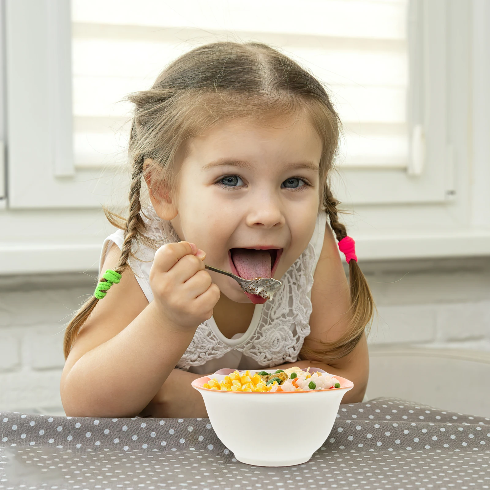 

Cat Bowl Ceramic Small Cute Baby Snacks Toddler Meal Portion Control Japanese Rice Noodle Serving Bowl Toddler Snacks Bowls