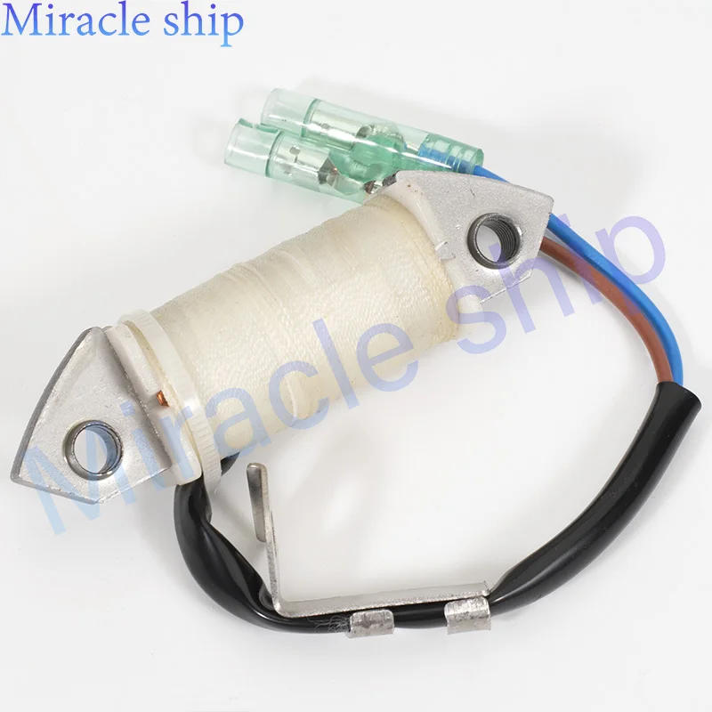 Outboard Charge Coil F15-07000300 For Yamaha Outboard Parts 4 Stroke F9.9 F15 66M-85520-00 66M-85520
