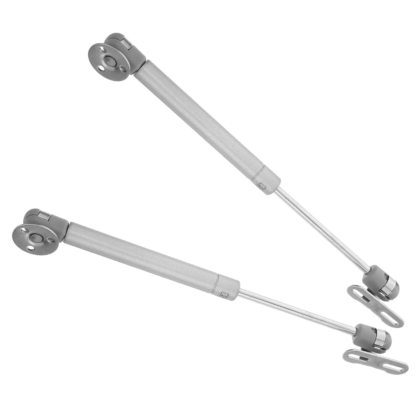 2pcs Gas Strut Cabinet Lift Support 20N Hydraulic Soft-Close Lid Stay for Cupboard Door Flap