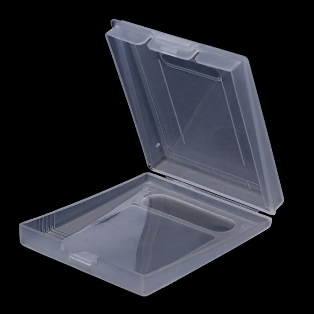 5 قطعة بطاقة الألعاب البلاستيكية خرطوشة حالات شفافة مكافحة الغبار غطاء صندوق تخزين ل نينتندو لعبة بوي اللون جيب GBC GBP #6