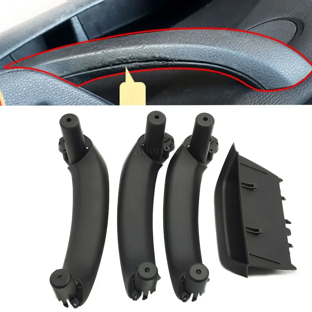 

LHD Interior Driver Side Front Rear L/R Door Handle Panel Armrest Trim Cover for BMW X3 X4 F25 F26 2010-2016