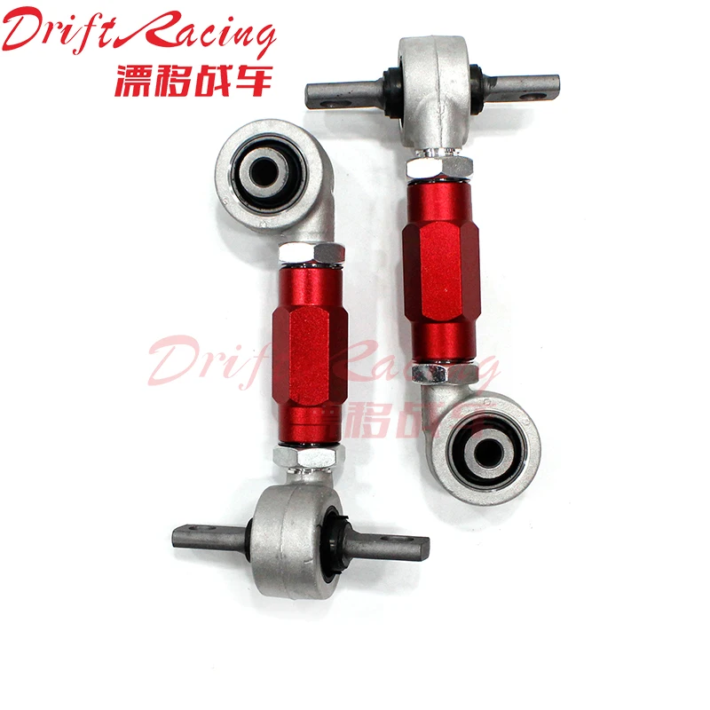 (1pair)New Arrived Car Dog Bone Adjustable Control Arm Rear Adjustable Suspension Camber Kit For Honda Civic EK EG