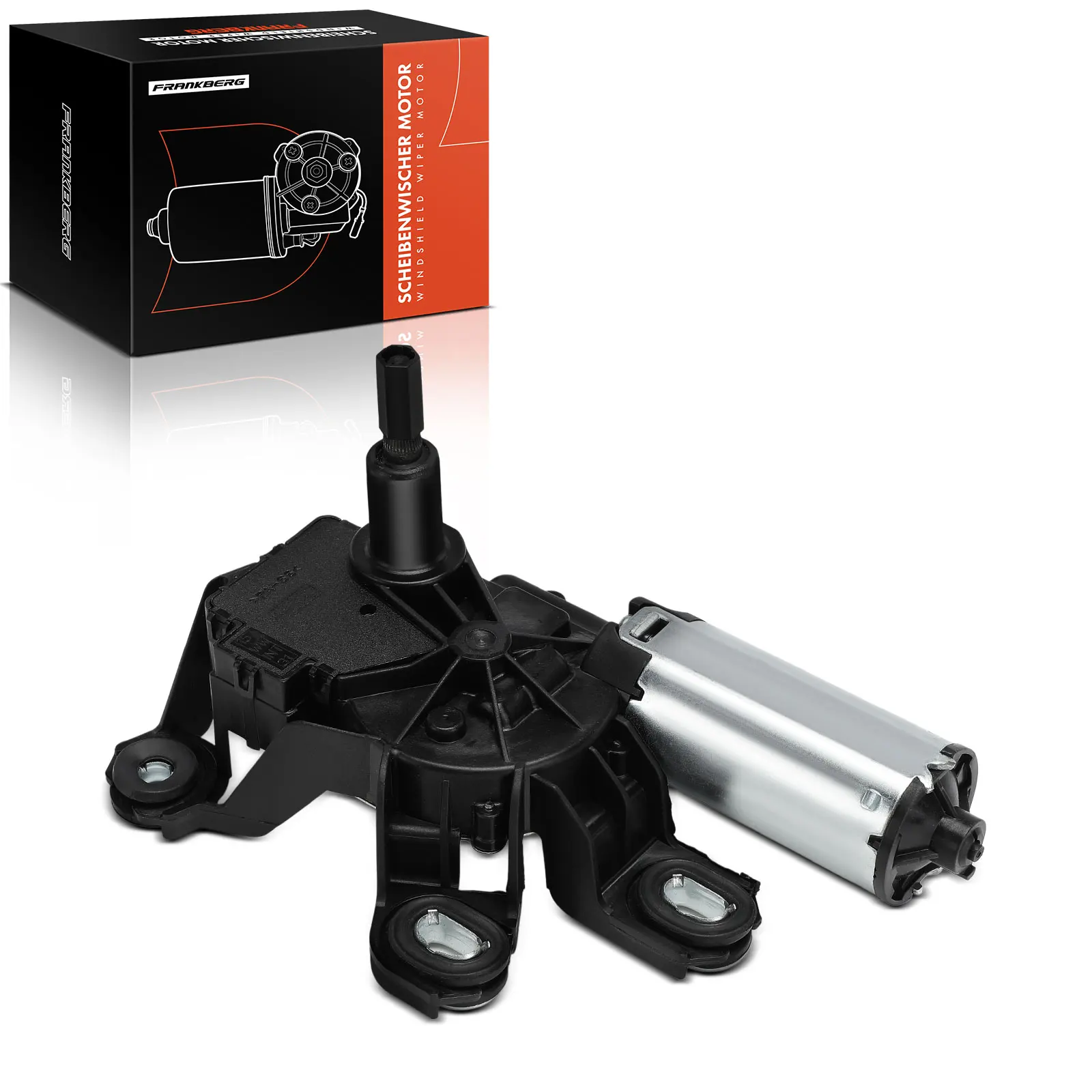 Frankberg 1x ruitenwissermotor Achter Schijfwissermotor voor Mercedes-Benz Viano Vito W639 A6398201008 6398201008