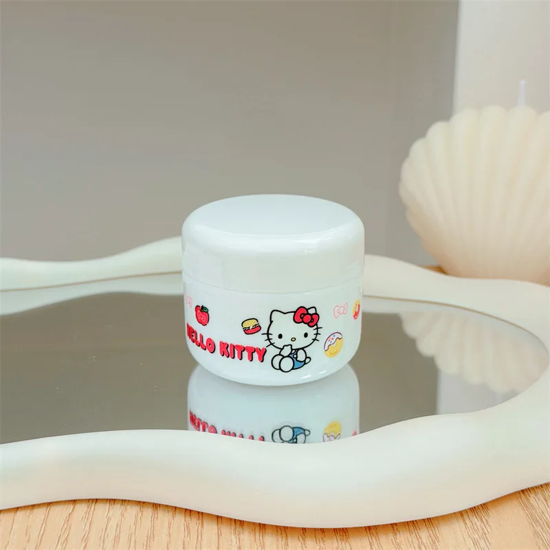 

Cute Hello Kitty Storage Box Cartoon Women Products Anime Travel Portable Cosmetics Storage Box Desktop Ornament Gift Wholesale