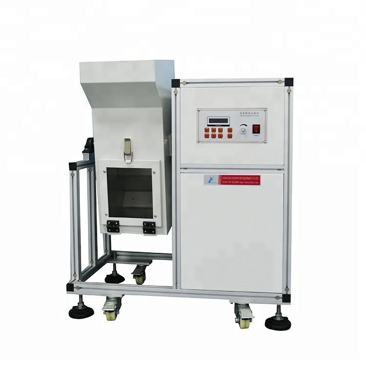 IEC60068-2-32 GB/T 2324.8 single tumble barrel drop tester for continuous rotation (drop) testing