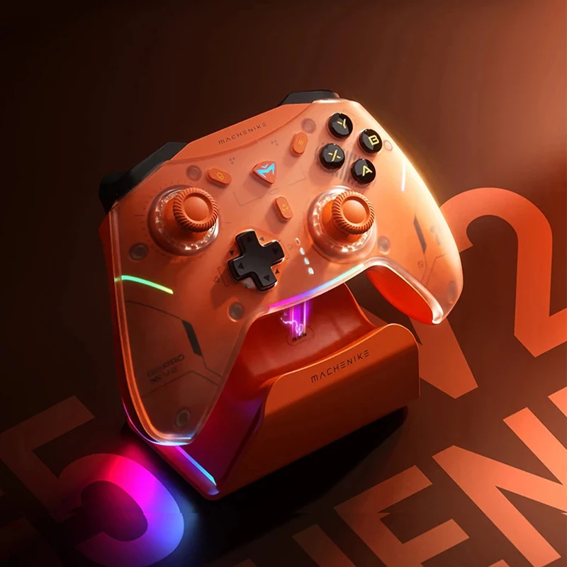 

Беспроводной геймпад X15, игровой Bluetooth-контроллер, совместимый с ПК/Телефоном/Nintendo Switch, RGB-подсветкой, эффектом зала