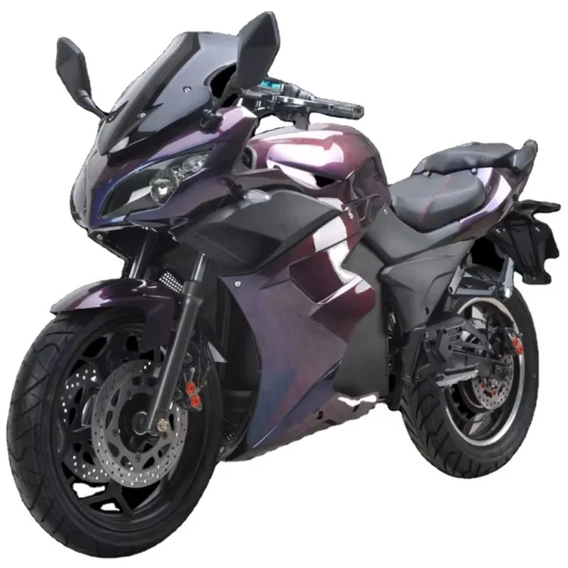 DPX New Model 3000w 5000w 10000w  72V 96v  High Speed Racing Electric Motorcycle for Adult