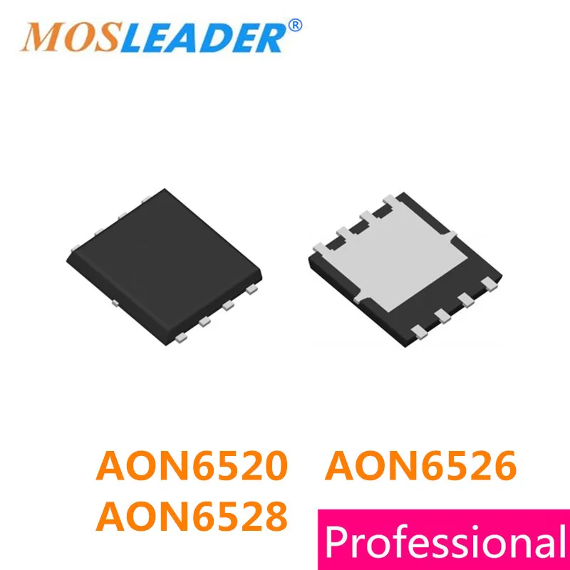 Mosleader AON6520 AON6526 AON6528 DFN5X6 100PCS QFN8 N-Channel High quality