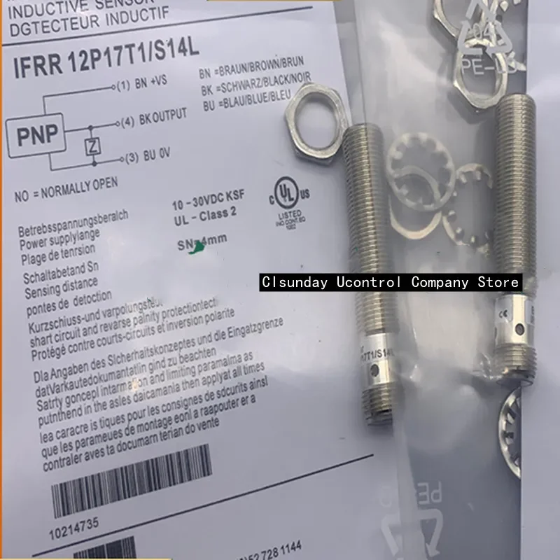 

2 шт. новый бесконтактный переключатель IFRR 12N13T1/L-9