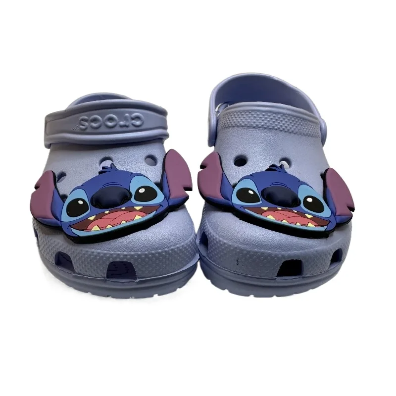 

Cute cat hole shoes joint girls non-slip soft-soled bag head outdoor beach EVA sandals cost-effective gift
