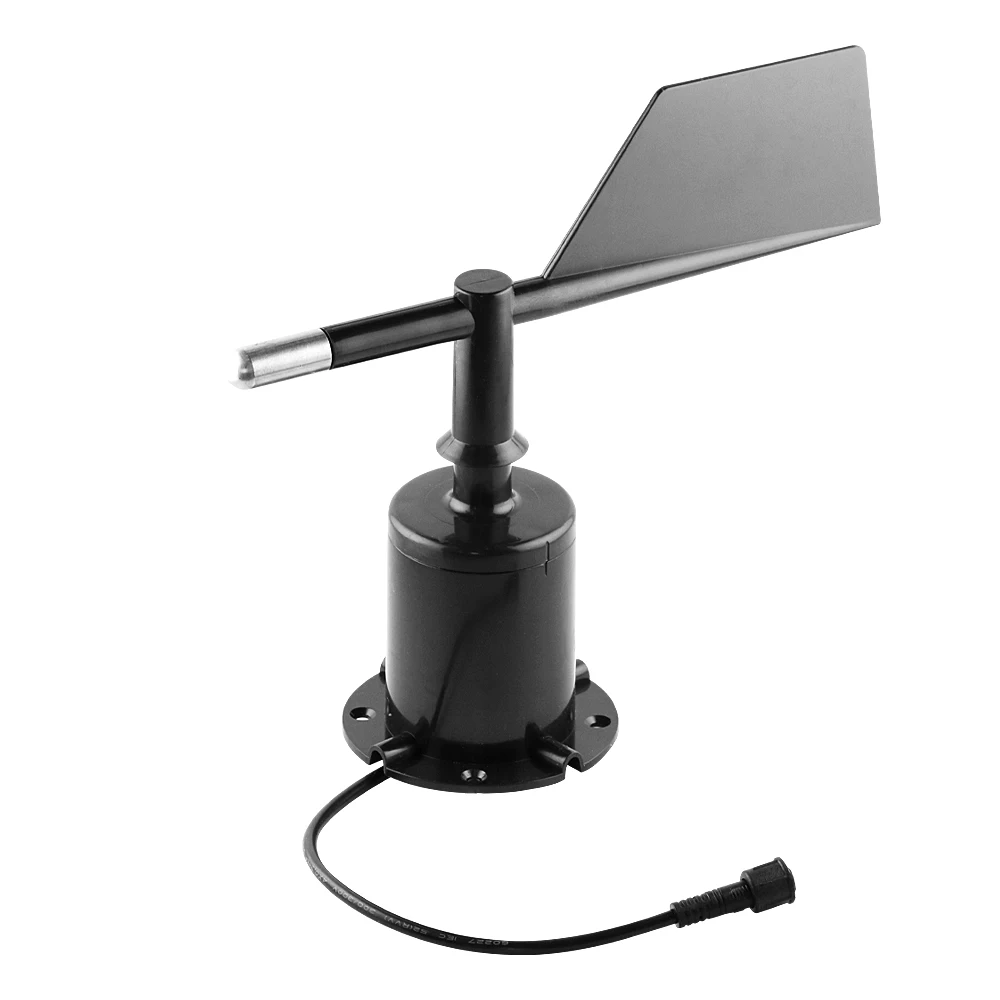 3-Klappen-Windgeschwindigkeits- und Richtungssensor Wetterstation Außenbereich Polycarbonat 30m/s Anemometer-Sensor Ausgang RS485 4-20MA 0-5V 0-10V – Detail 16