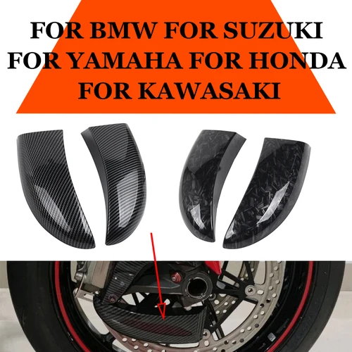 Sistema de refrigeración de frenos de disco delantero, conductos de aire para BMW S 1000 RR S1000 XR R HP4 para SUZUKI GSX-R 750 GSXR 600 1000 1300 R YZF R6 R1