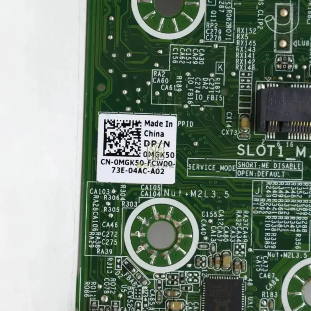 

Used For DELL 3040M 7040MFF Mini ITX main board 0MGK50 0MR5MV 068GKR 03F1TC