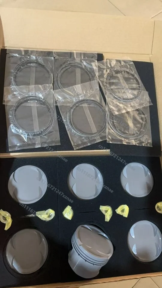 orged Pistons Set for 2JZ 1JZ Engine 86mm 87mm 9:1 10:1 CR 2618 Alloy 6PCS with Rings Wrist Pins