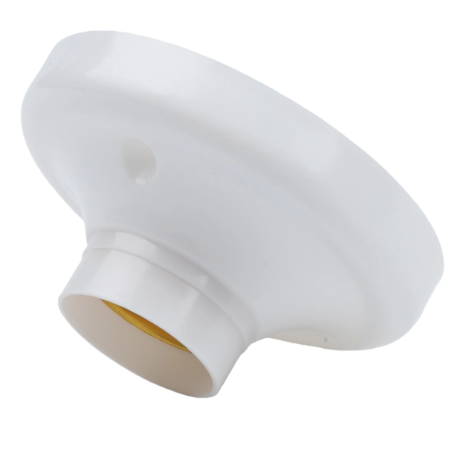 

10pcs E27 Bulb Sockets with Screw Cap and Round Fixing Base Compatible with Medium Base Bulbs and Fixture Lighting Applications