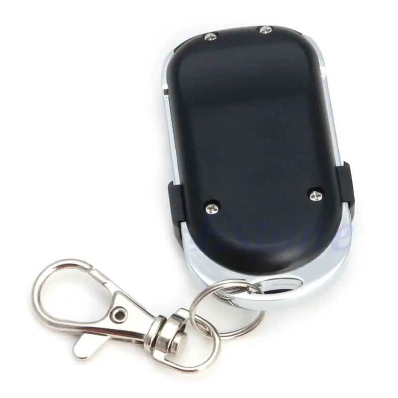 2026 315/433MHz RF Transmitter Controller For Electric Vehicle Alarm Device Black