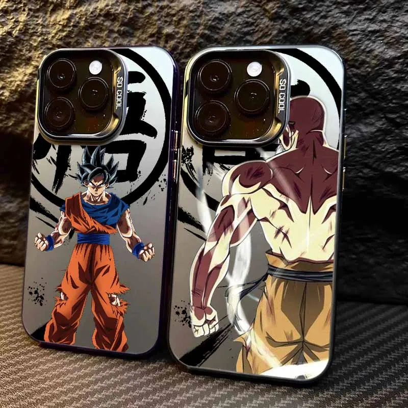 Dragons-Balls Son-Gokus For Apple iPhone 17 16E 16 15 14 13 12 mini Pro Max Plus Cover Funda Silicone Soft Colorful Phone Case