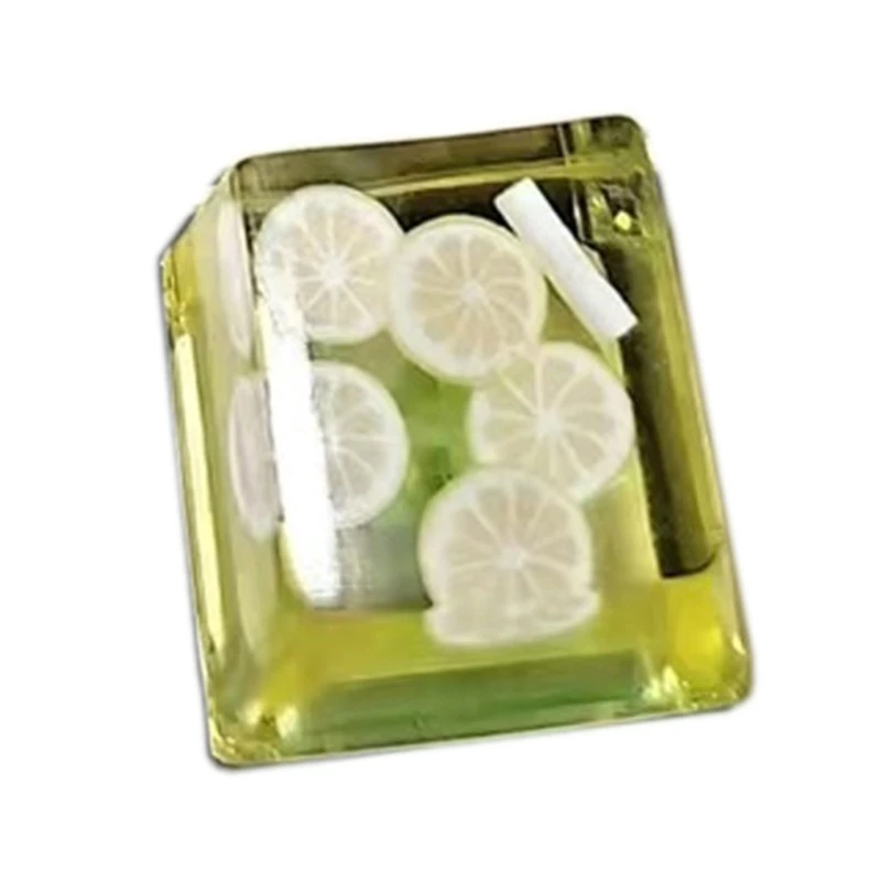 Customized Resin Keycap OEM Personality Translucently Keycap Replacement for Mechanical Keyboards DIY