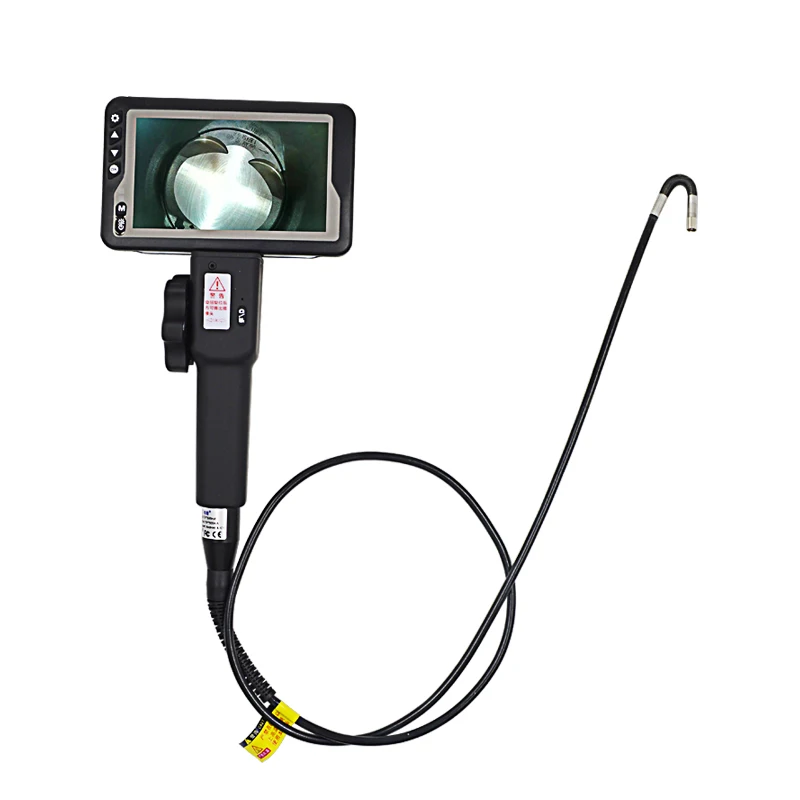 2MP1080P 4.5 Inch 5.5mm/8MM 360 Degree Steering Two Way Articulate  WIFI Endoscope  CMOS Borescope Handheld Digital Microscope