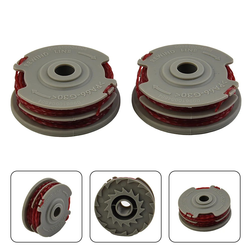 For Flymo Speedi-Trim Trimmer Spools Line Spools Automatic Cord Supply For MacAllister For McGregor For Worx High Quality