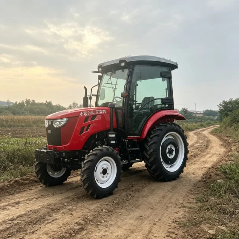 

Customized Four‑Wheel Tractor, Wheeled Ride‑on Rotary Tiller, 60HP Four‑Wheel‑Drive Land Cultivator, Upgraded Plowing Machine