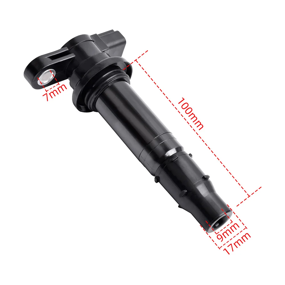 Ignition Coil for Yamaha Super Tenere XTZ XT 1200 ES 10-24 Adventure Motorcycle High Voltage Spark Plug Wire 23P-82310-00-00