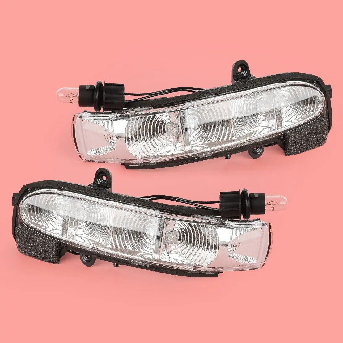 

A2038201321 A2038201421 Pair LED Door Rearview Mirror Turn Signal Indicator Light Exterior Lamp fit for Benz E Class W211 S211