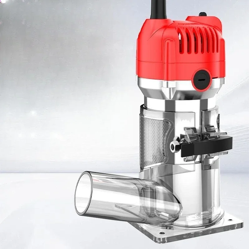 Electric household multi-functional small gong machine, with engraving aluminum-plastic plate slotting machine