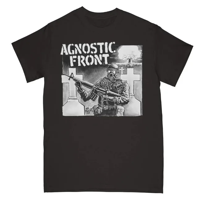 Camiseta Agnostic Front Gas Mask