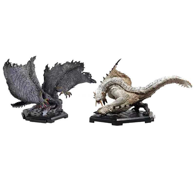Monster Hunter Figure Gore Magala Barioth CFB Model Game Peripheral PVC Dragon Action Figure Collectible Desktop Decoration Toy view 2