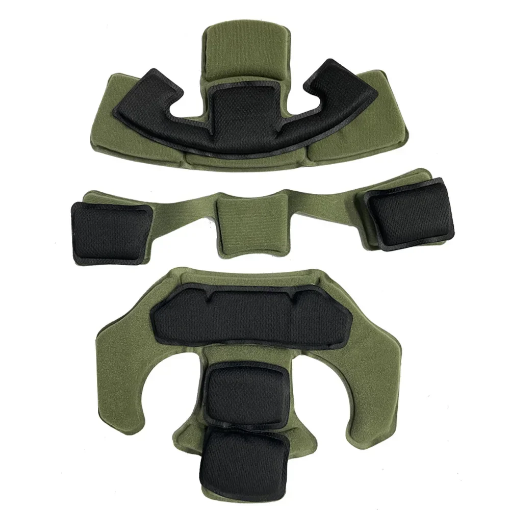 Tactical Airsoft Paintball Helmet Suspension System Protective Pads Gen1 Memory Foam Pad for Wendy Fast MICH ACH Helmet