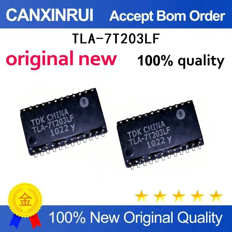 

（5-100 pieces）Brand new original TLA-7T203LF 7T203LF SMT spot chip IC