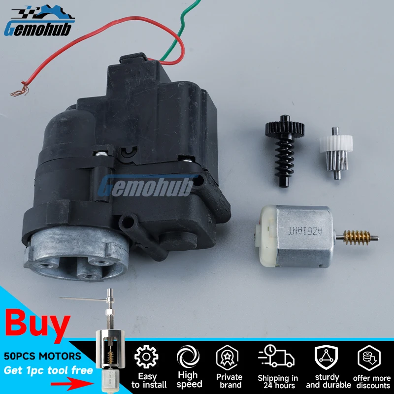 Gemohub Car Rear Mirror Electric Fold Folding Motor Gear For Kia Picanto Morning Pro Ceed SE Venga K3 Rondo Naza Citra Auto Part
