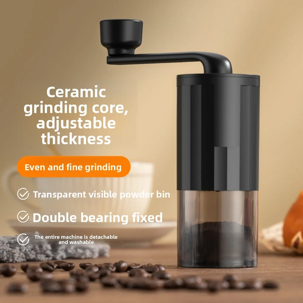 

Hand-cranked Coffee Grinder, Hand-cranked Coffee Grinder, Household Small Manual Grinder, Hand in Hand Coffee Grinder