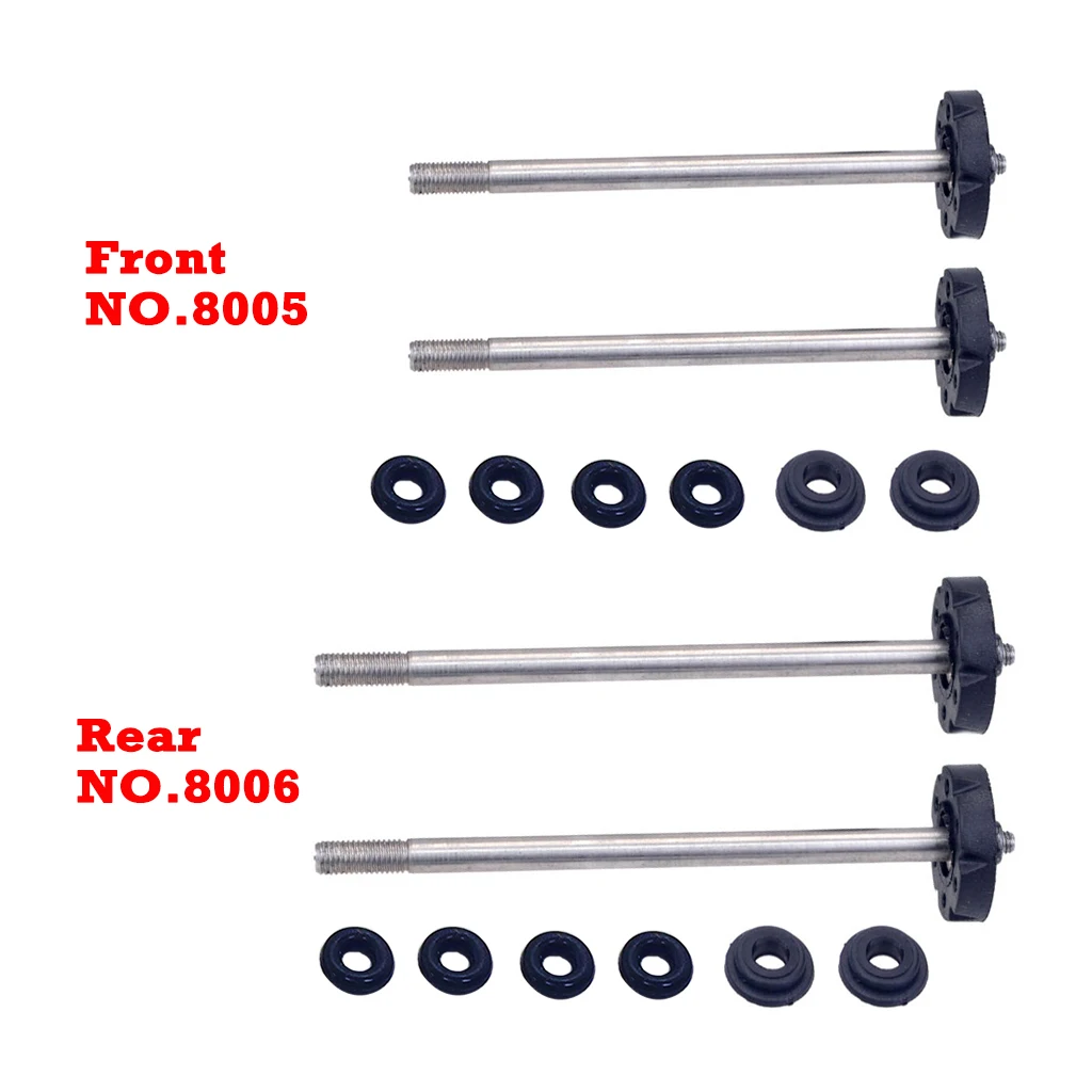 1/8 RC Car Front Rear Shock Absorber Axle Set 8005 8006 Axle of Shock Absorber For ZD Racing 08421 BX-8E 08427 1/8 RC Car Parts