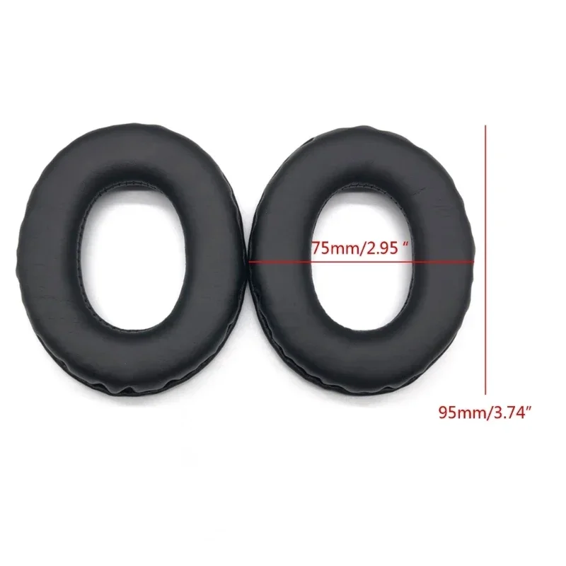 For Panasonic TECHNICS RP-HTX7 HTX7A HTX9 replacement Earpads headphones Earmuffs Soft Mesh cloth Memory Covers Sponge Protein