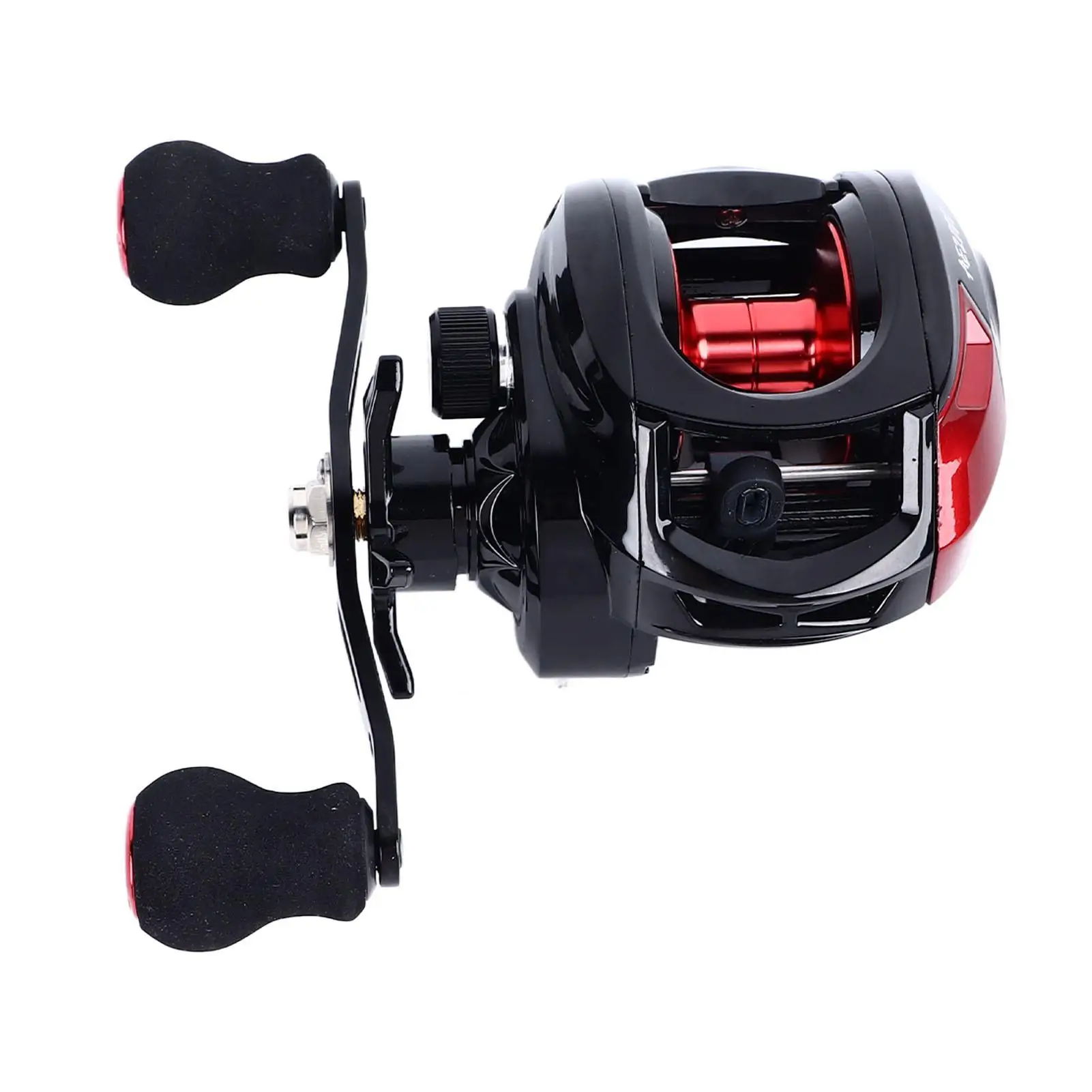 

7.2:1 Gear Ratio Metal Saltwater Casting Reel 10kg Load Right Hand Anti Burst Line for seawater Fishing