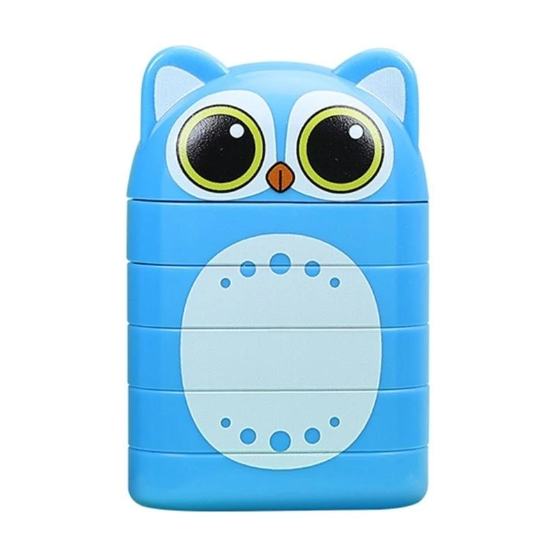 Y4qa aangepaste babynaamzegel Creëer meerlagige patronen voor t-shirt uniforme tasboeken aangepaste naamzegel voor kinderen