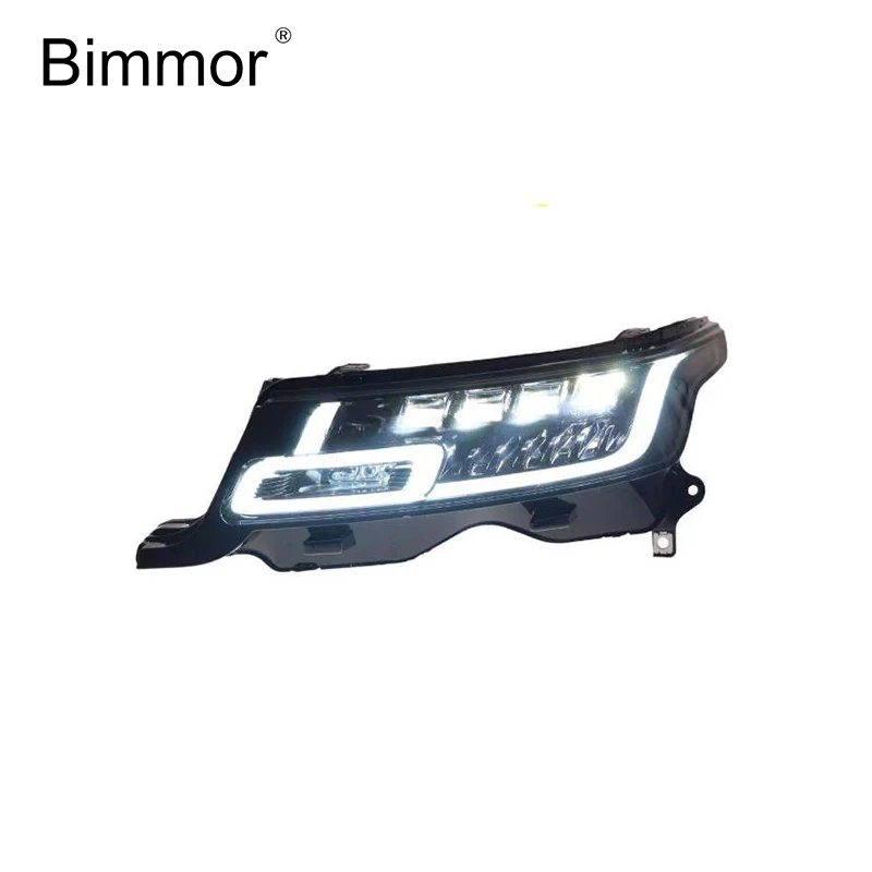 

A Pair Modified Headlight For Land Rover Range Rover Sport 2014-2017 HeadLight Upgraded To 18-20 Tuning Retrofit HeadLamp