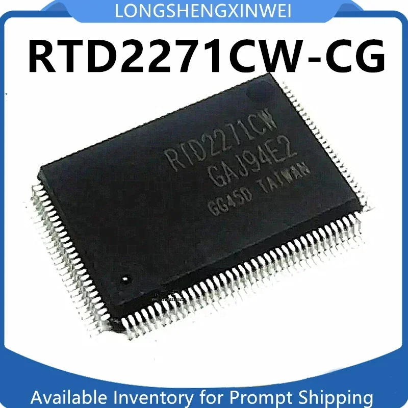 1PCS RTD2271CW-CG RTD2271CW LQFP-128 New LCD Screen Driver IC Chip Original