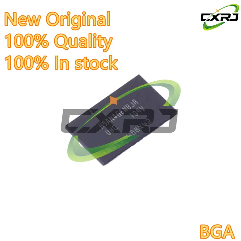 100% New Original H5AN4G6NBJR-VKC 96FBGA DDR4 2666Mbps 4Gb Chipset