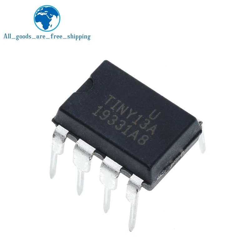 TZT 1/5PCS ATTINY13A-PU ATTINY13A  ATTINY13 13A-PU image 3