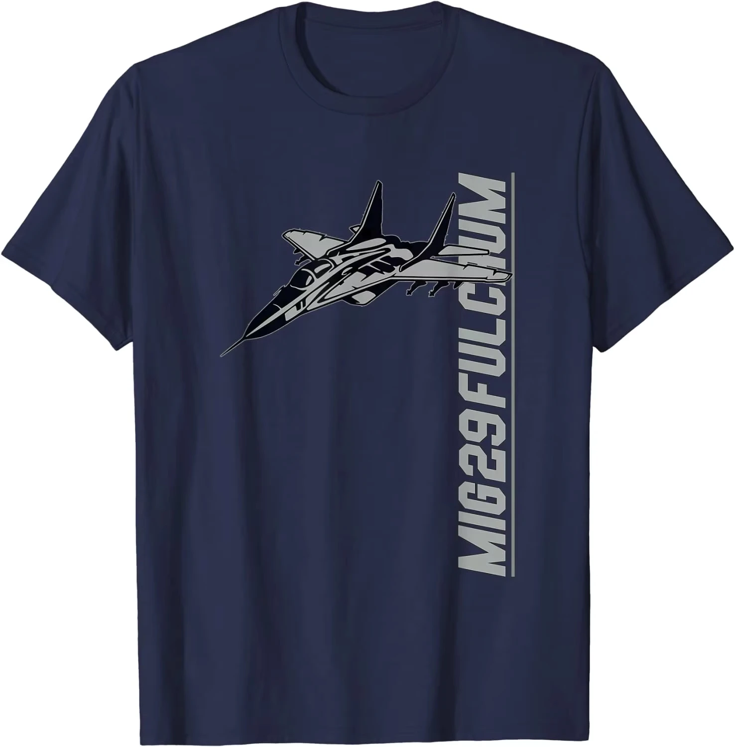 2026 New MiG 29 Fulcrum Jet Fighters Men T-Shirt Short Sleeve Casual Cotton O-Neck Summer Shirts