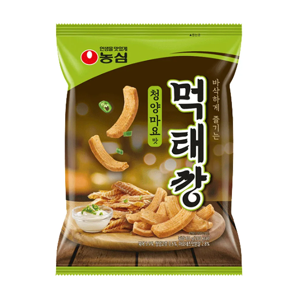 Nongshim Eock Can Cheongyang Mai نكهة ، 60 جم × 16 زجاجة